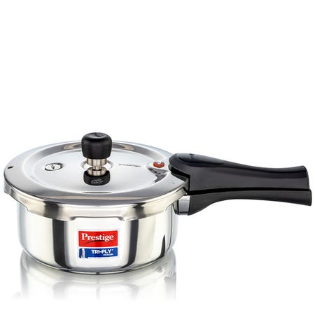 Prestige Svachh Triply Outer Lid Pressure Cooker