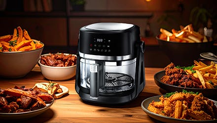 Prestige Air Flip All-In-One 4.5 Litre Air Fryer
